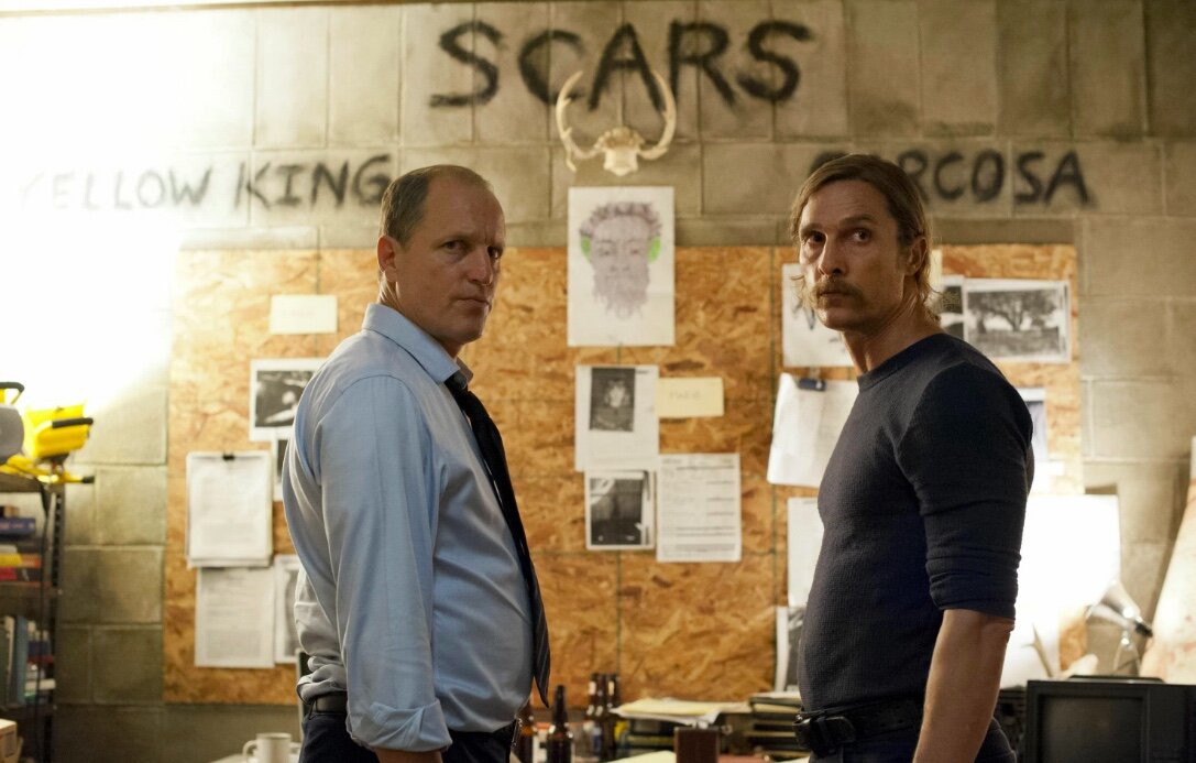 HBO📷Кадр из первого сезона сериала «Настоящий детектив»