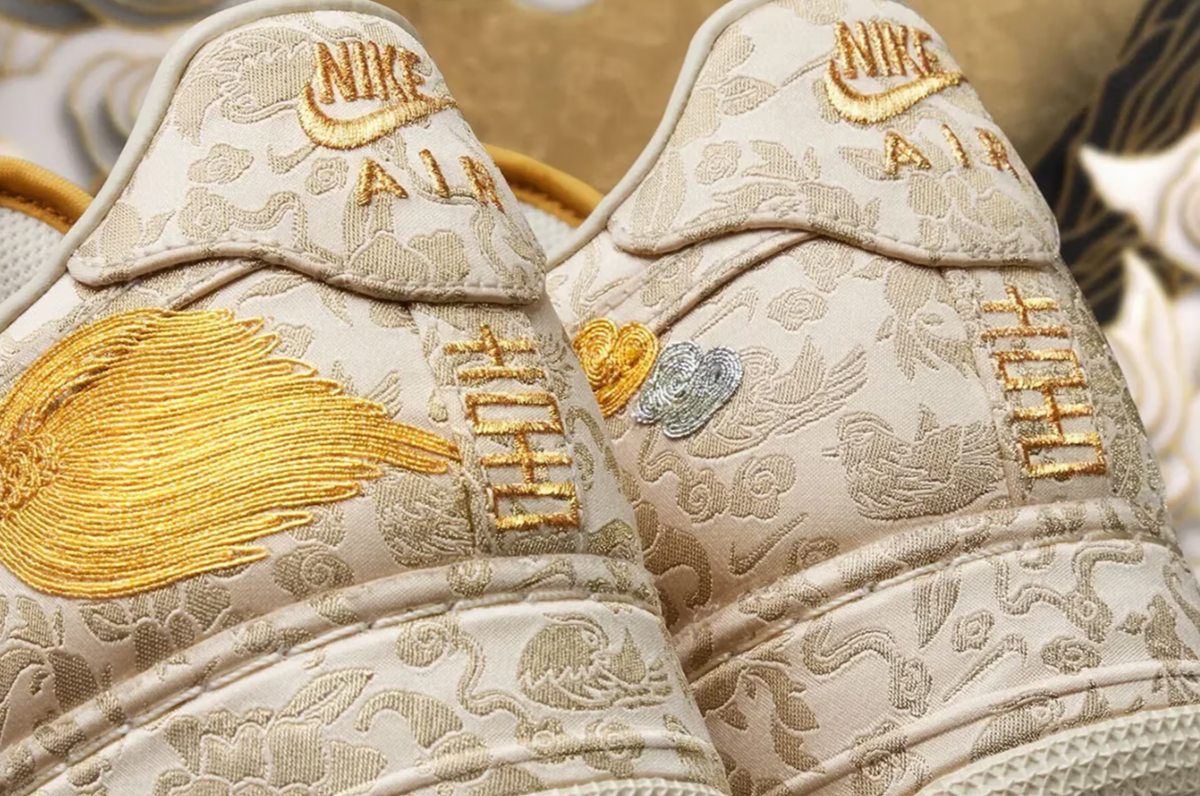    Nike выпустил модель кроссовок к китайскому Новому году (фото 3)