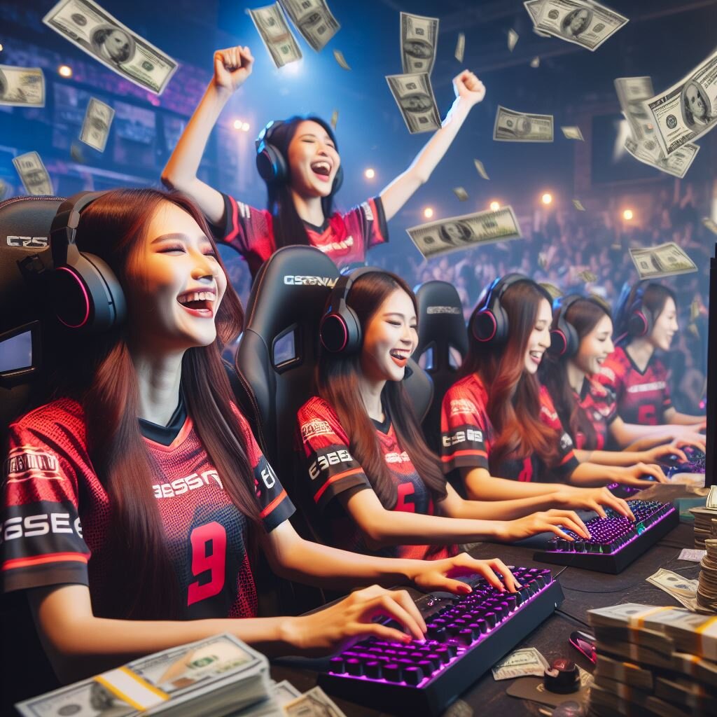 Проф команда геймеров