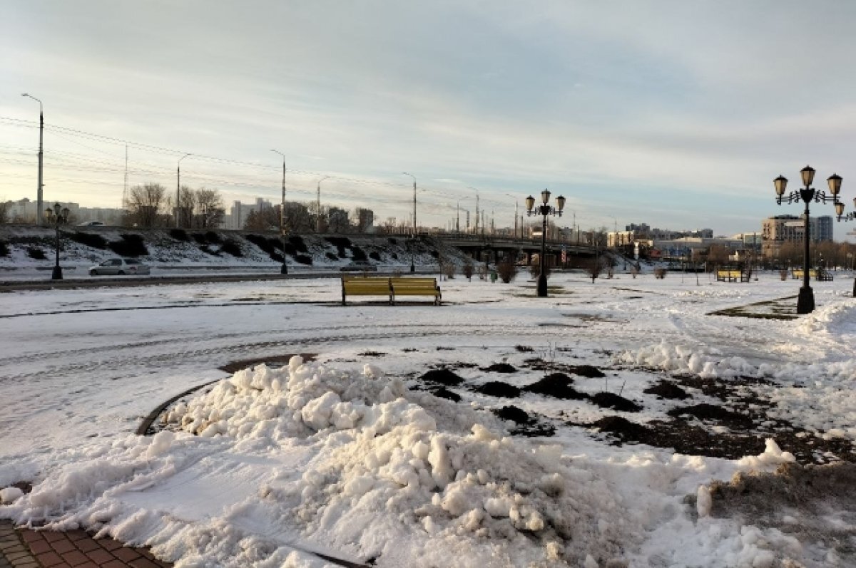    В последний день января в Белгороде потеплеет до 3 градусов