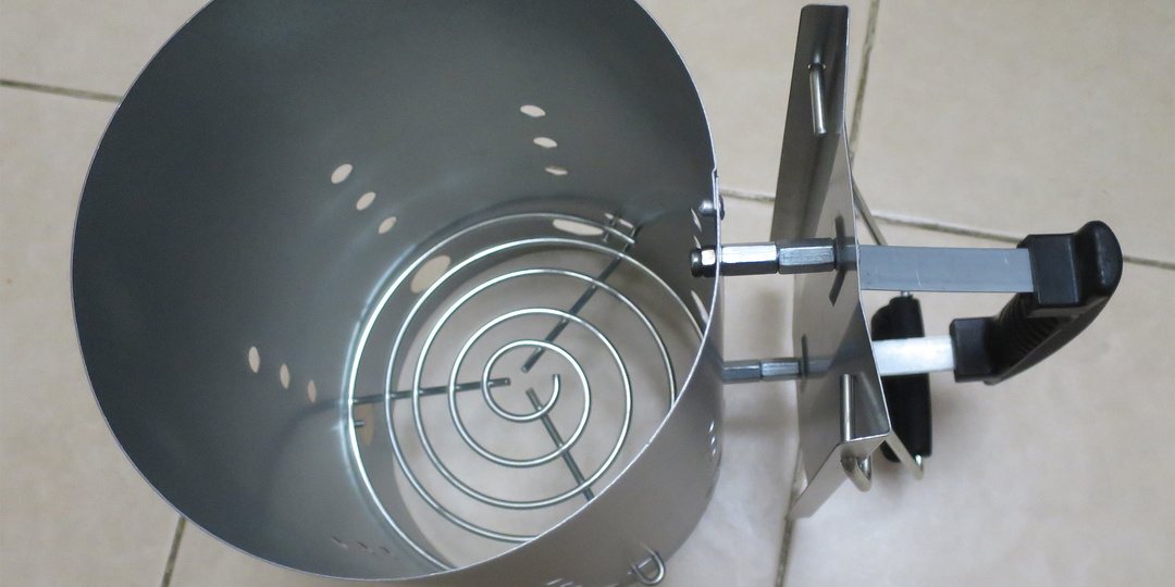 Модернизация стартера для разжигания угля GoGarden Starter 19.