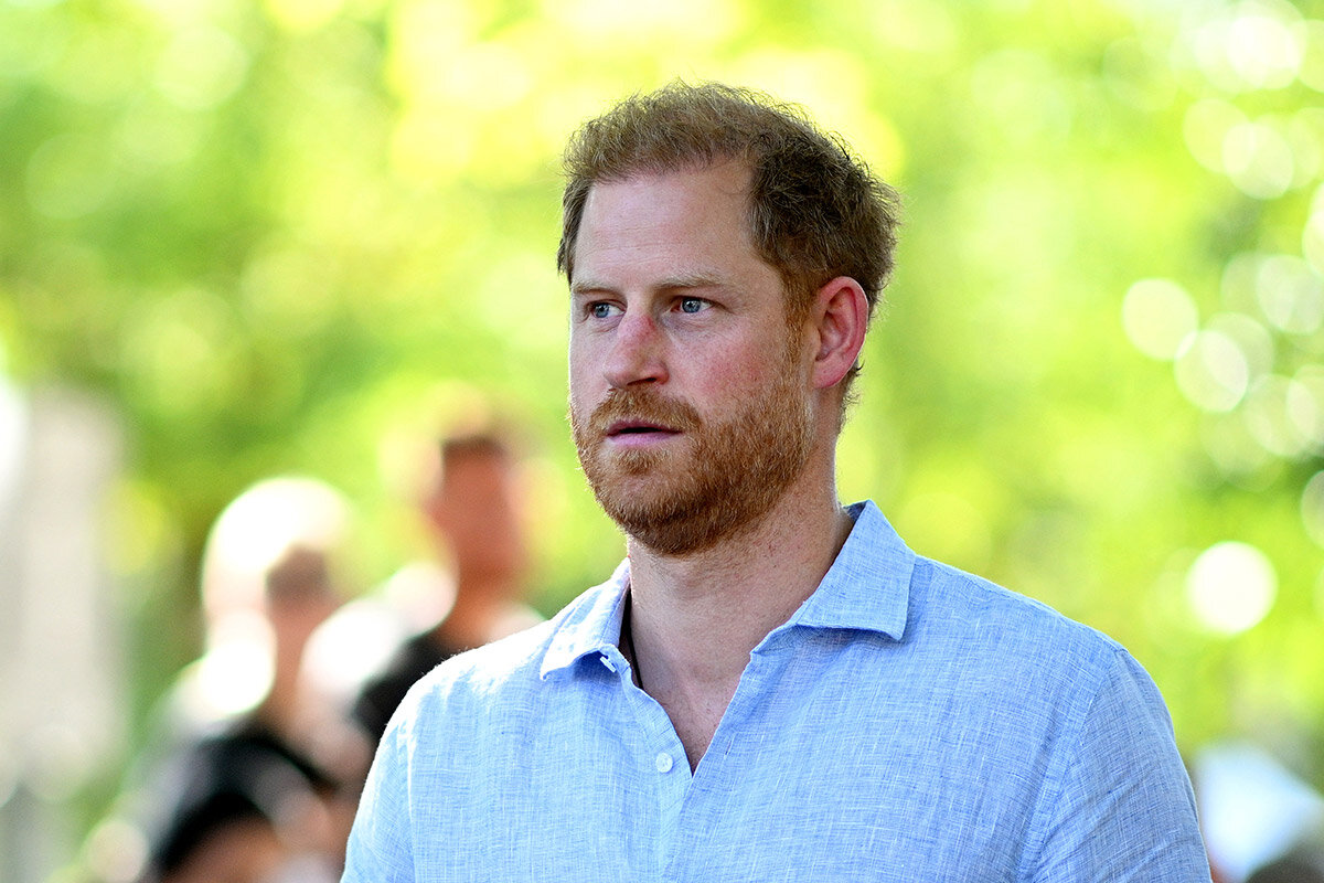 Lukas Schulze / Getty Images for Invictus Games Düsseldorf 2023📷Принц Гарри