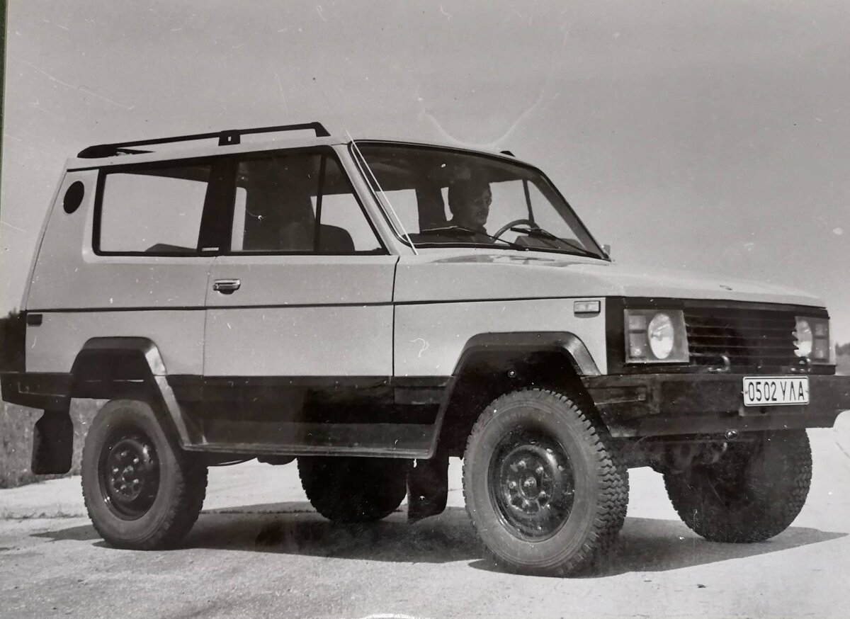 Опытный образец УАЗ-3170. Гражданская версия, 1982 год
