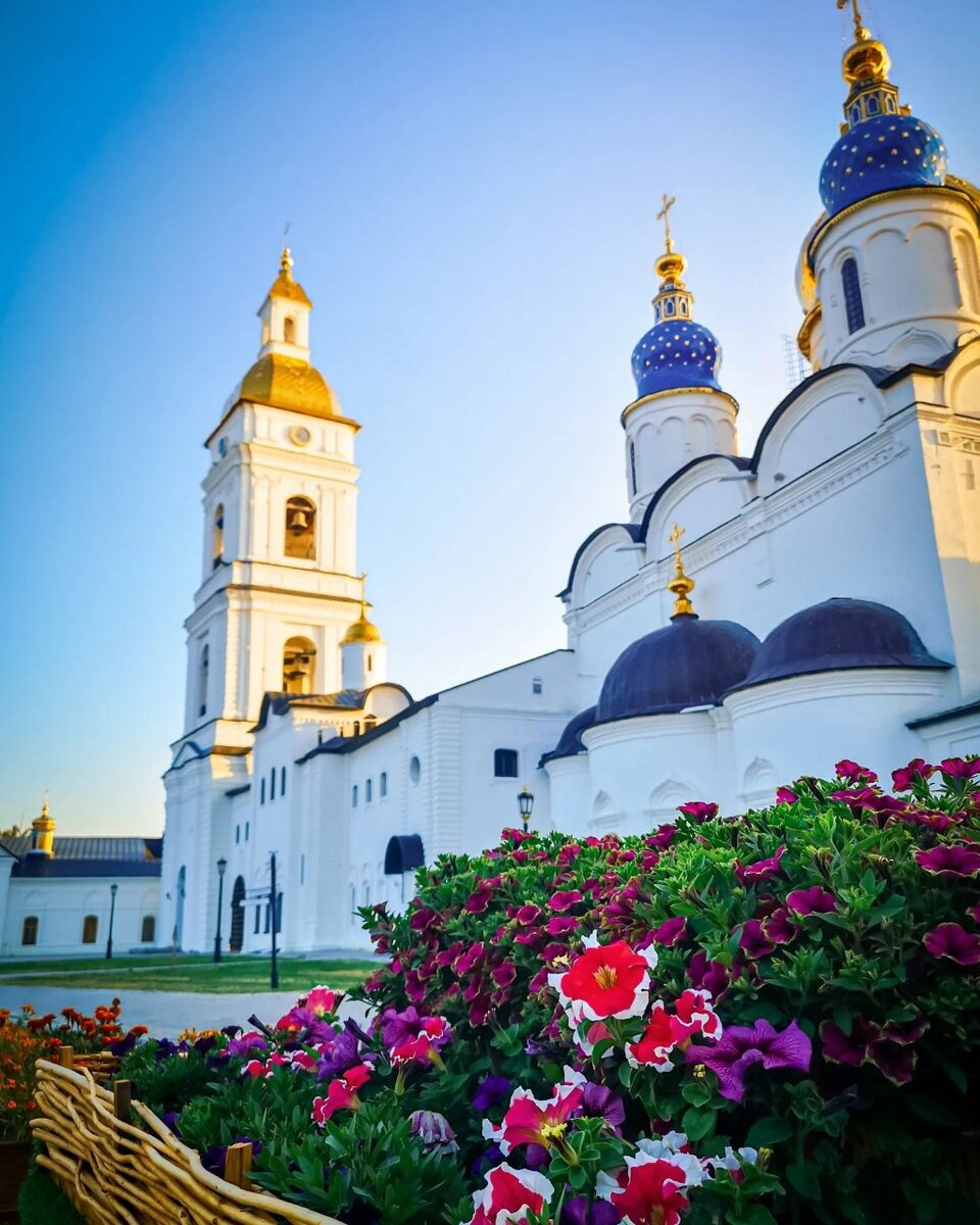 Старый Тобольский Кремль