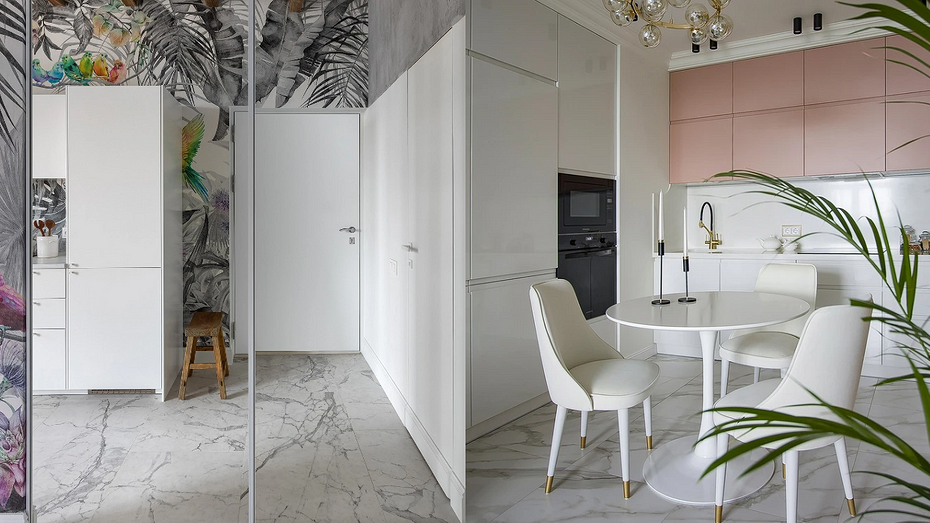 человечек с красным крестиком. белые недостатки. белый интерьер квартиры. красный крест человечки. человечек запрещает.