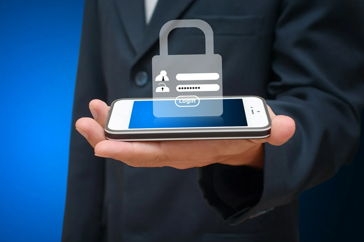 защита данных телефона