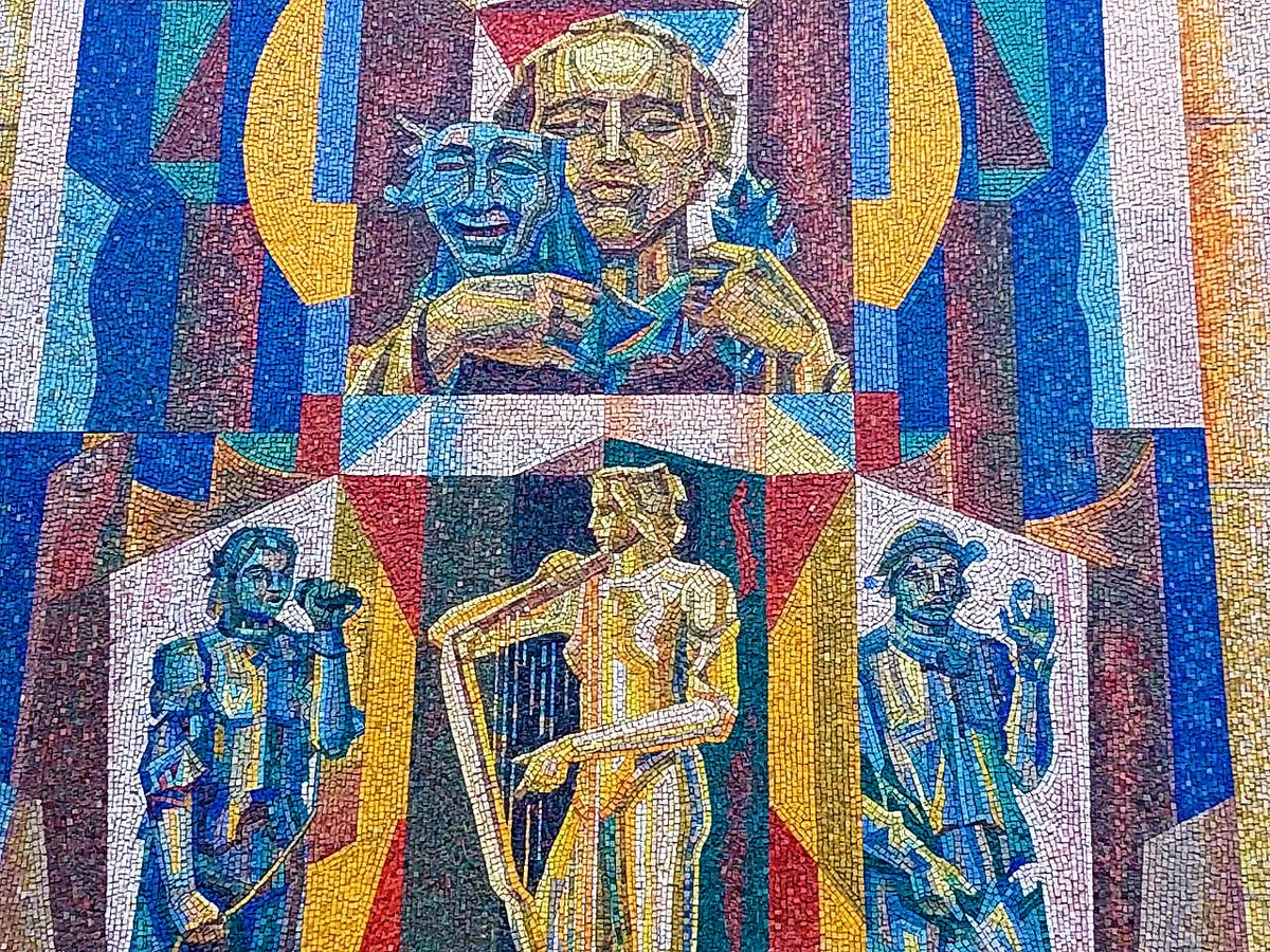 Мозаика в Краснодаре