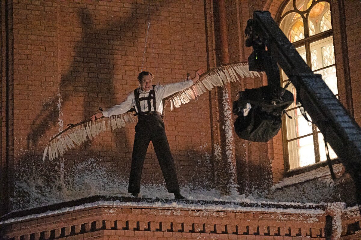       Съемки фильма «Авиатор» Фото предоставлено пресс-службой кинокомпании КИНО ТВ