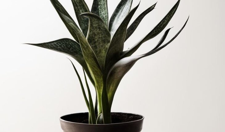    Сансевиерия: пересадка с делением за 5 шагов