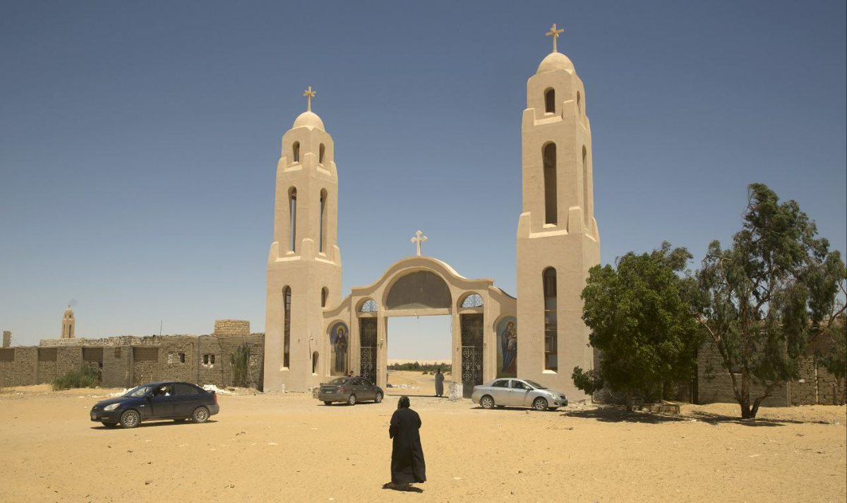 Монастырь св. Антония Великого в Египте 