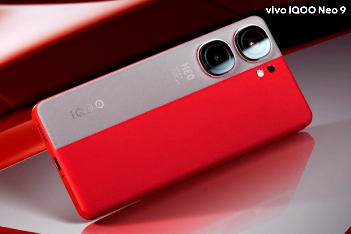 Vivo iqoo neo 9 обзор