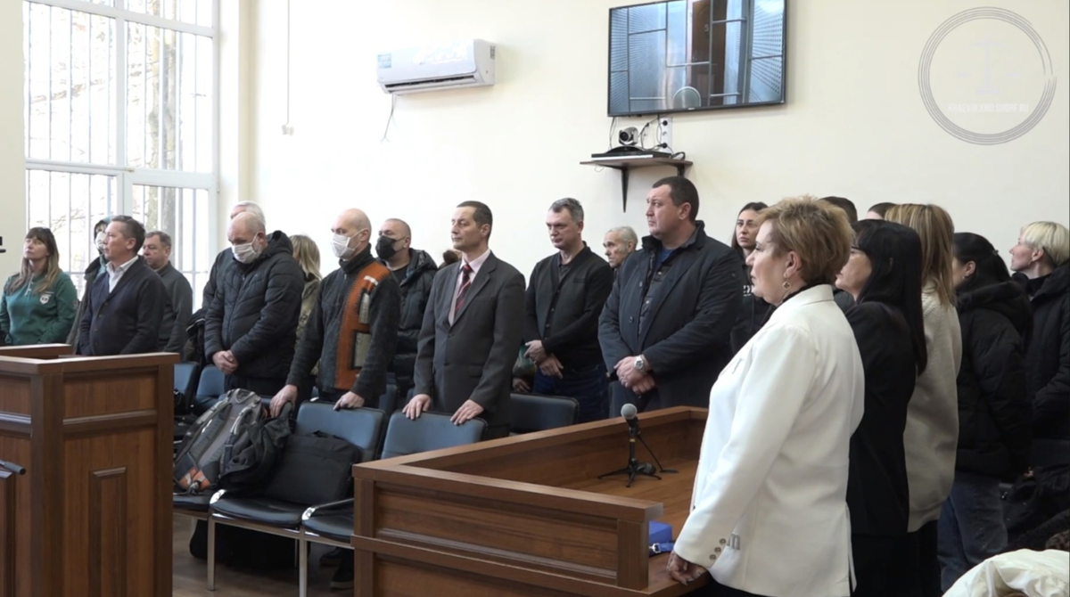 Фото: стоп-кадр из видео, объединенная пресс-служба судов Краснодарского края