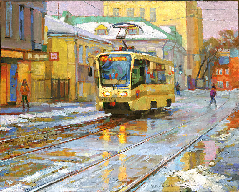 Картина художника ВОЛКОВА СЕРГЕЯ РИКСОВИЧА