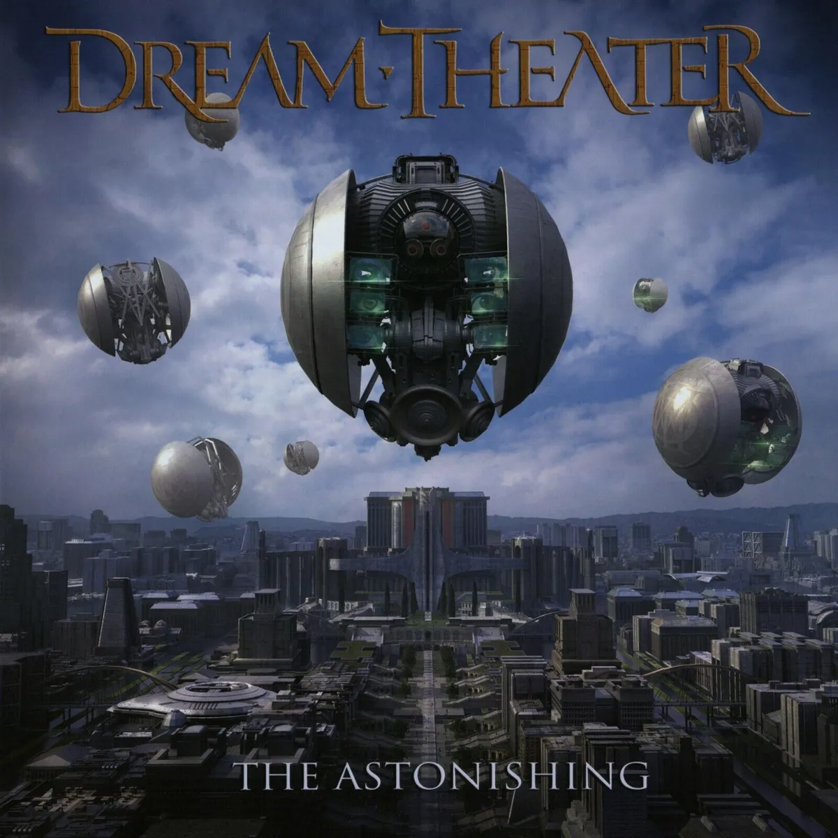 Обложка альбома The Astonishing «Театр мечты» (Изображение предоставлено: Roadrunner Records)