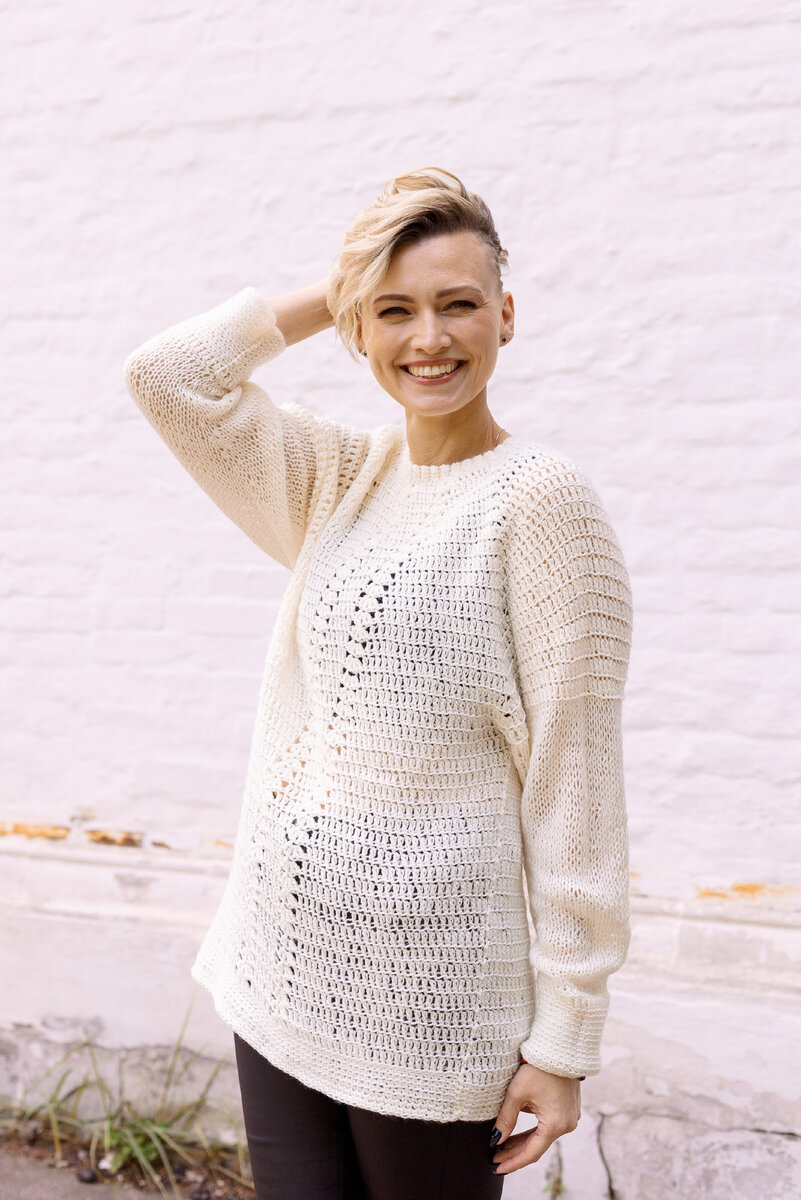 Стильные вязаные вещи SVVOTOXANA