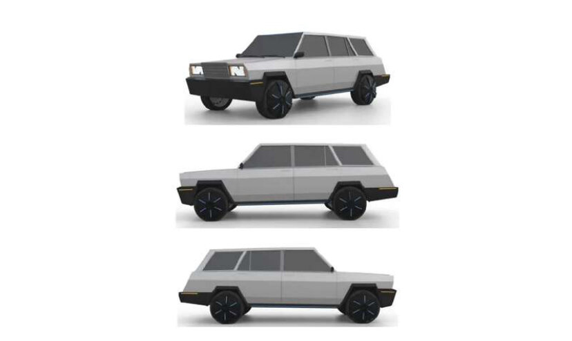 Дизайн электрической ВАЗ-2104