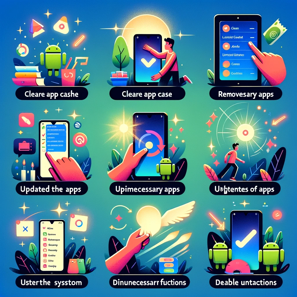 Оживите свой Android: Простые шаги для ускорения вашего смартфона |  Practico? | Дзен
