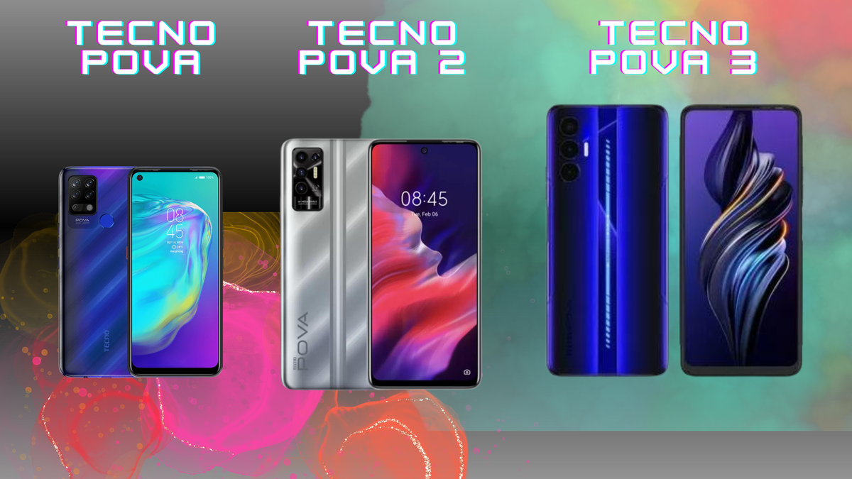 Сравнительный Анализ Tecno Pova: От Pova до Pova 3 