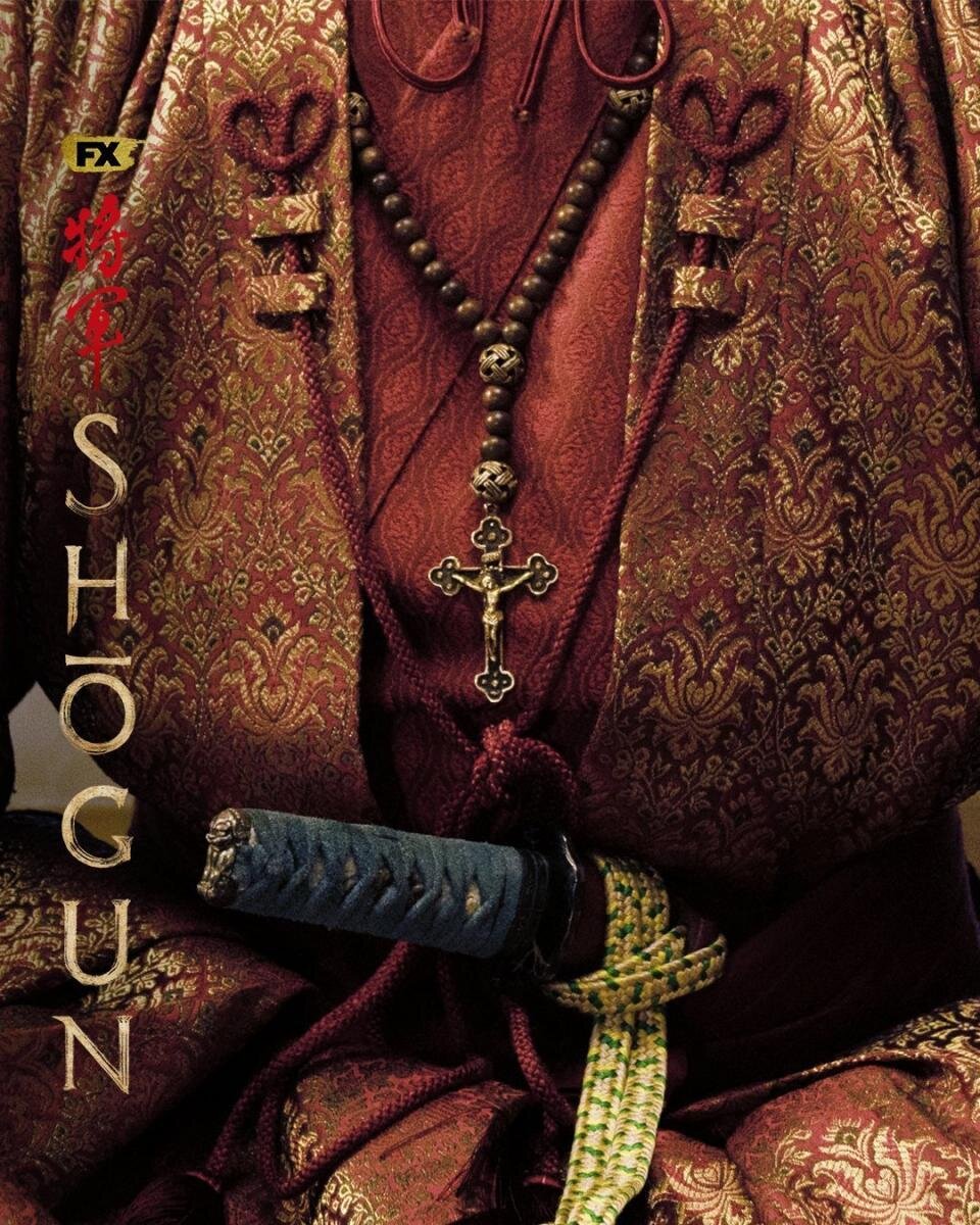 Постер сериала «Сегун» (Shōgun, 2024)