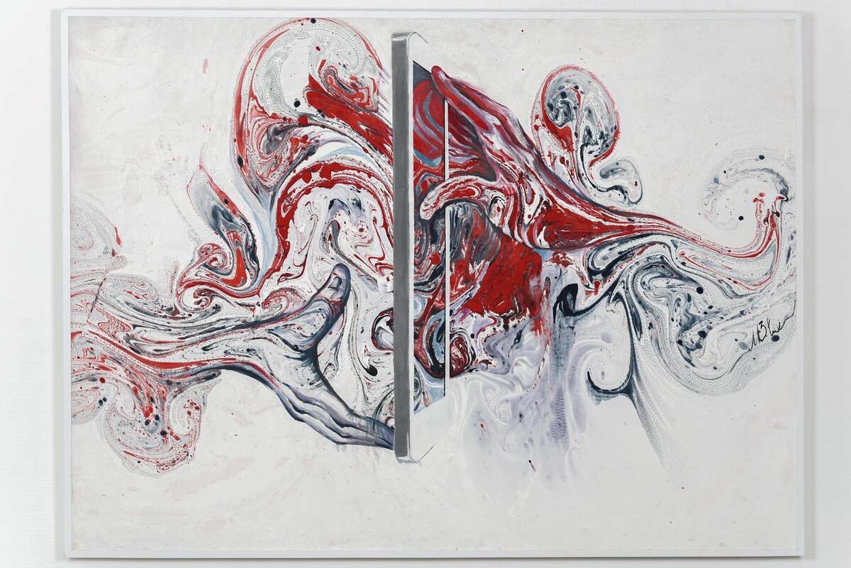 Марина Звягинцева. «Поиск контакта», 2017., фото:пресс-служба выставки