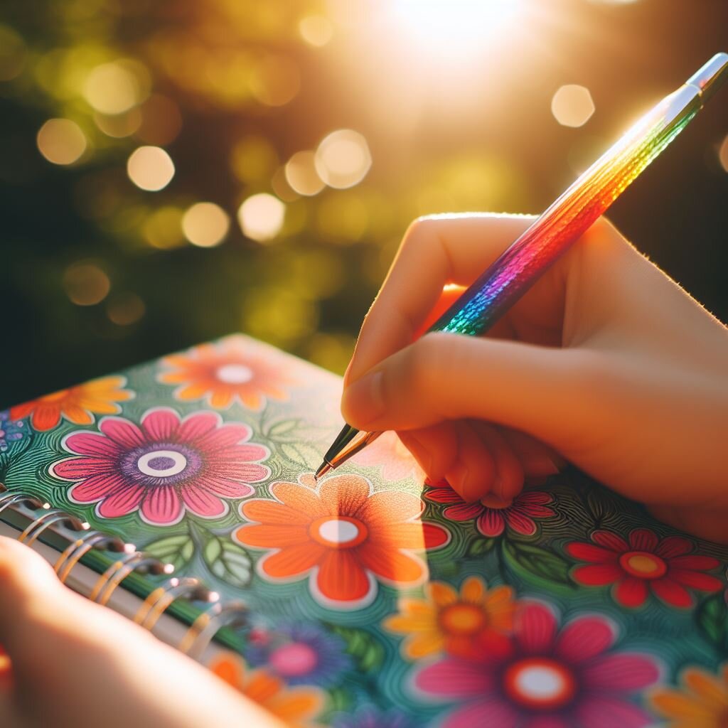 Блокнот для записей, один из главных инструментов при работе с Собой.