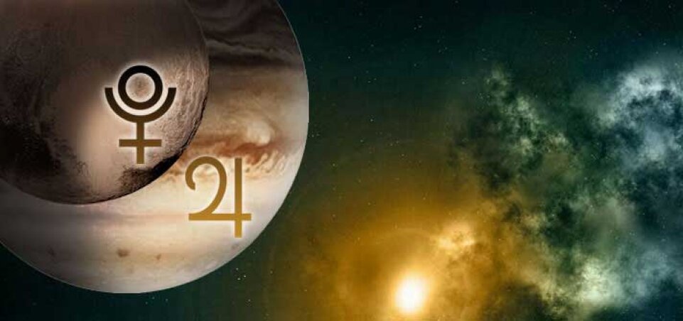 Юпитер и уран в тельце в 2024