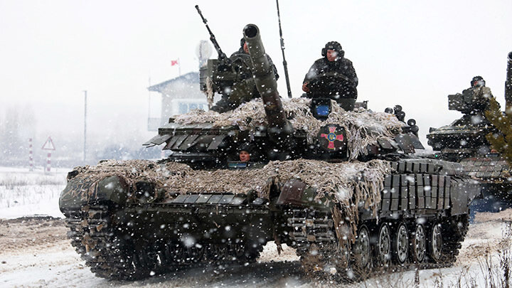 Фото: Vyacheslav Madiyevskyy/ukrinform/Keystone Press Agency/Globallookpress