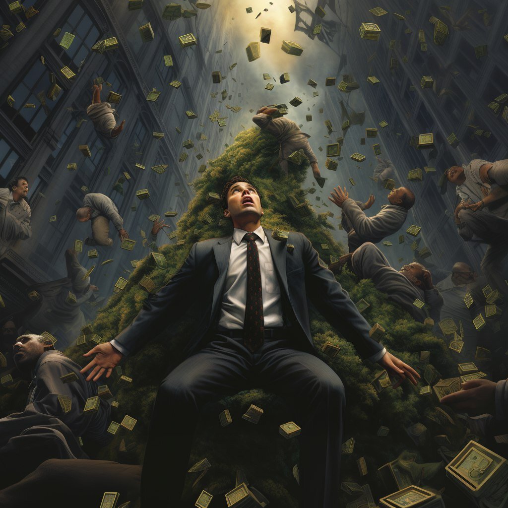 Когда весь рынок растет, зарабатывают все. Когда рынок падает, теряют многие. Но много теряют те, кто бездумно пытаются его откупить.