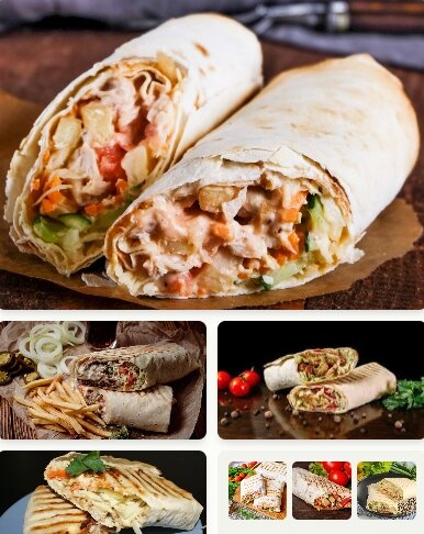 Шаверма |  рецепт классический как в ларьках на рынке | готовим вкусно