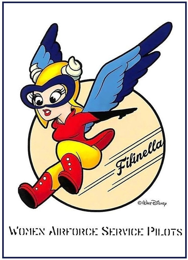 Официальное изображение Фифинеллы, разработанное художниками Диснея