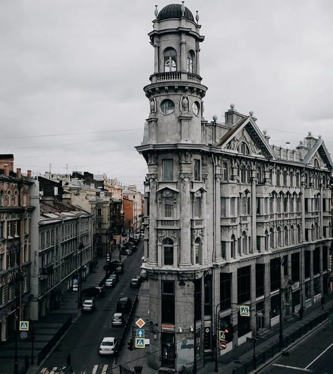 ⛪ Доходный дом Иоффа - символ Пяти углов 