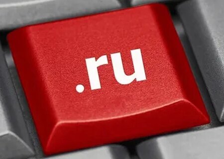    В России перестали работать сайты с доменом .ru
