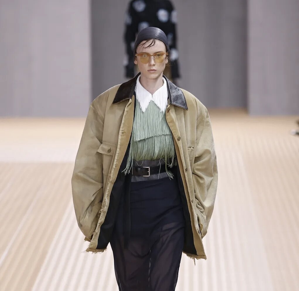 модное пальто 2025 оверсайз как носить стристайл - Milan Style Guide - стилист в