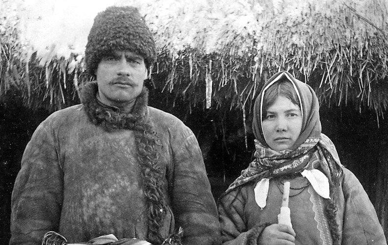Русские мужики русскими бабами