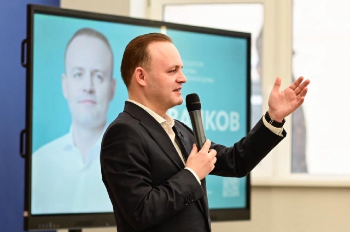 Владислав Даванков. Фото: nsk.aif.ru