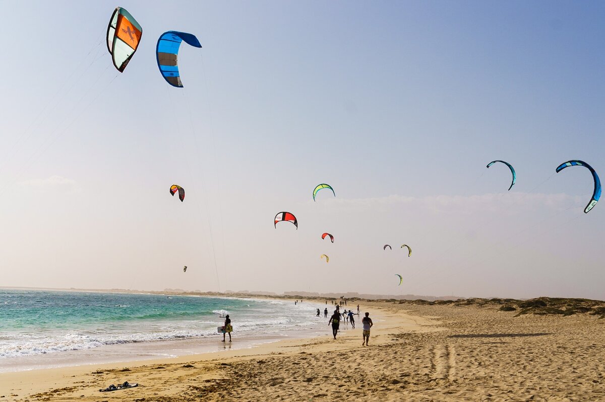 Kite open Beach Дубай