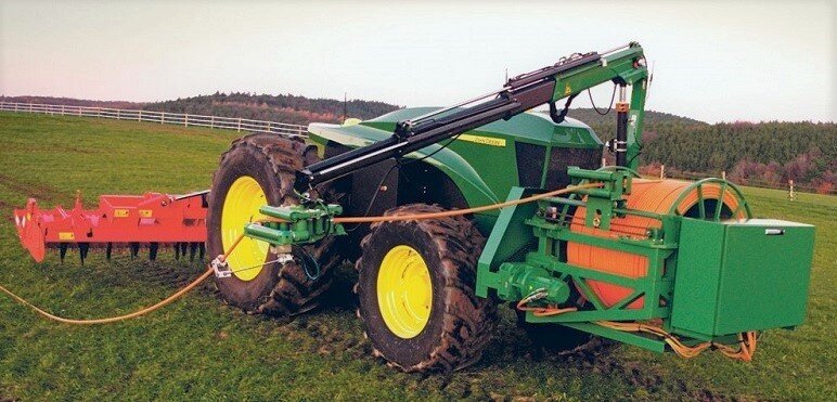 Кабельный электротрактор GridCON