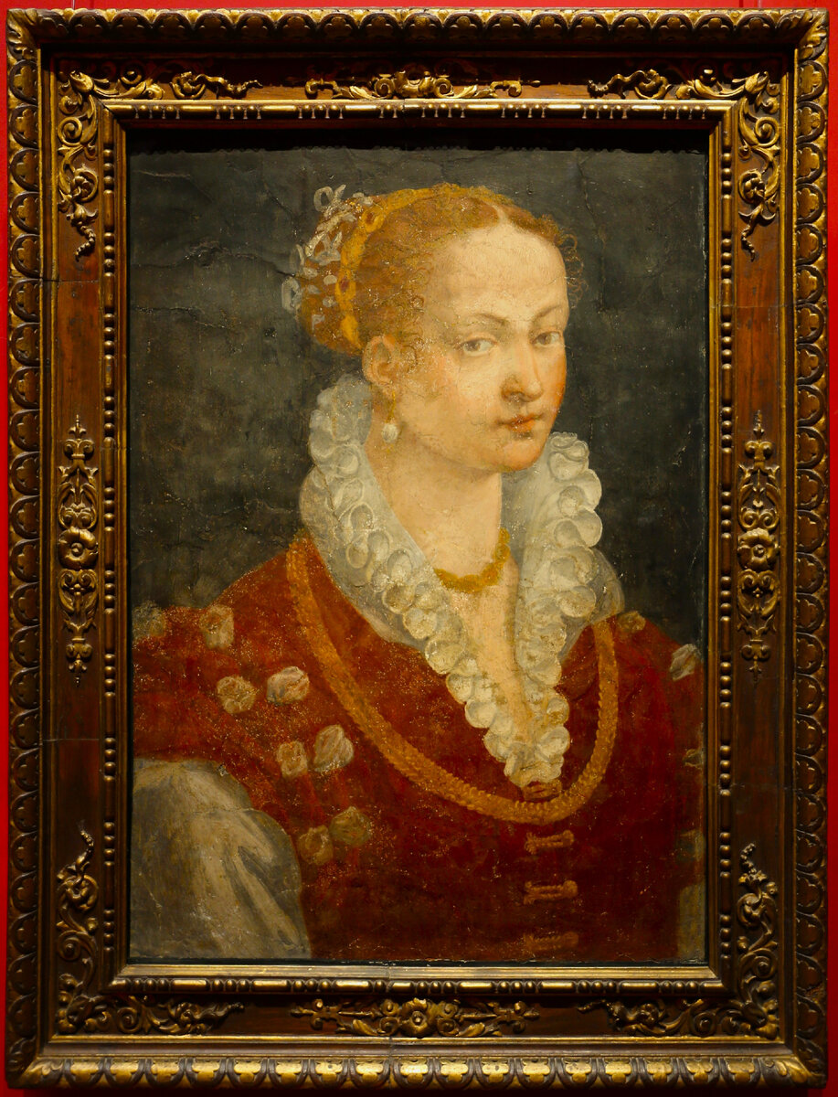 «Бьянка Капелло», худ. Алессандро Аллори, 1565-ее годы
