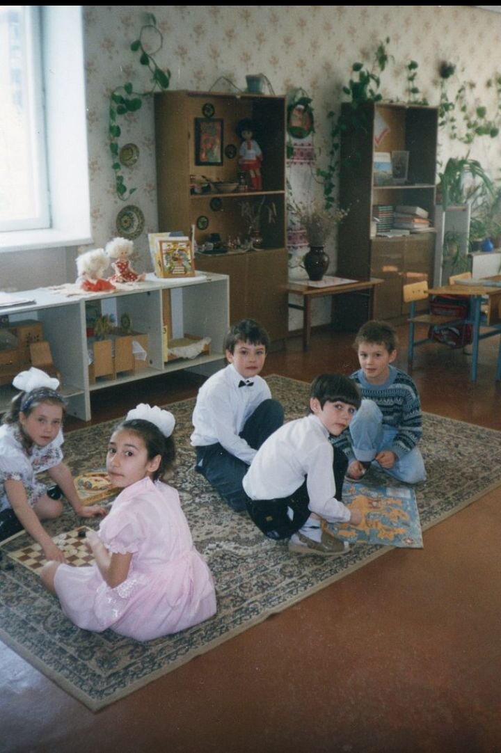 1-А. Весна 1996 год