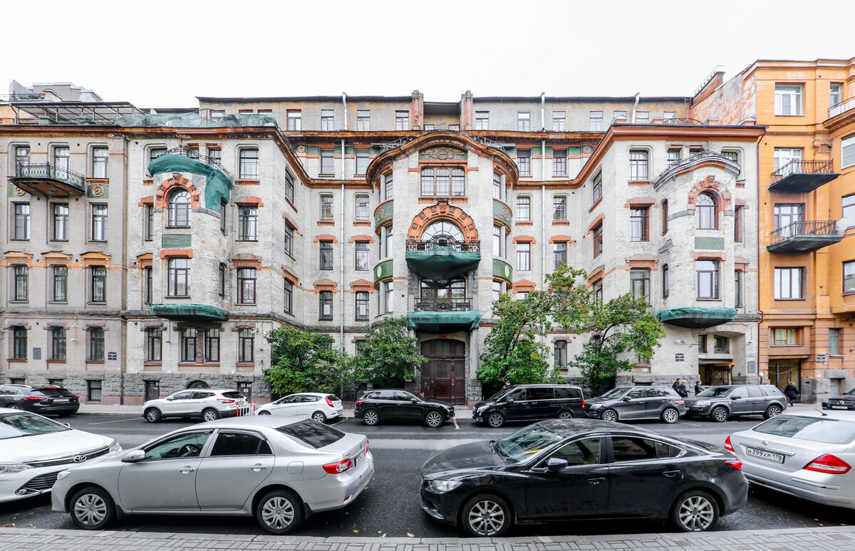 Дом А. С. Хренова