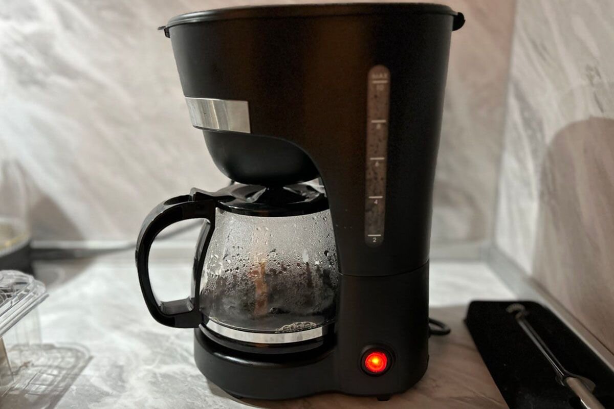 Чтобы приготовить кофе в кофеварке, кладите минимум столовую ложку порошка на 200 г воды📷
