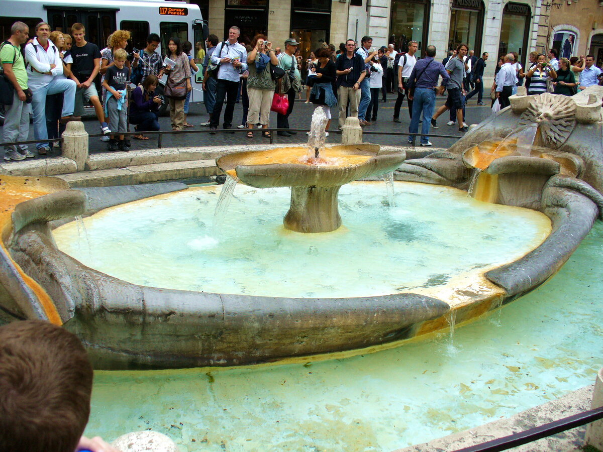 Римский фонтан. Фото автора