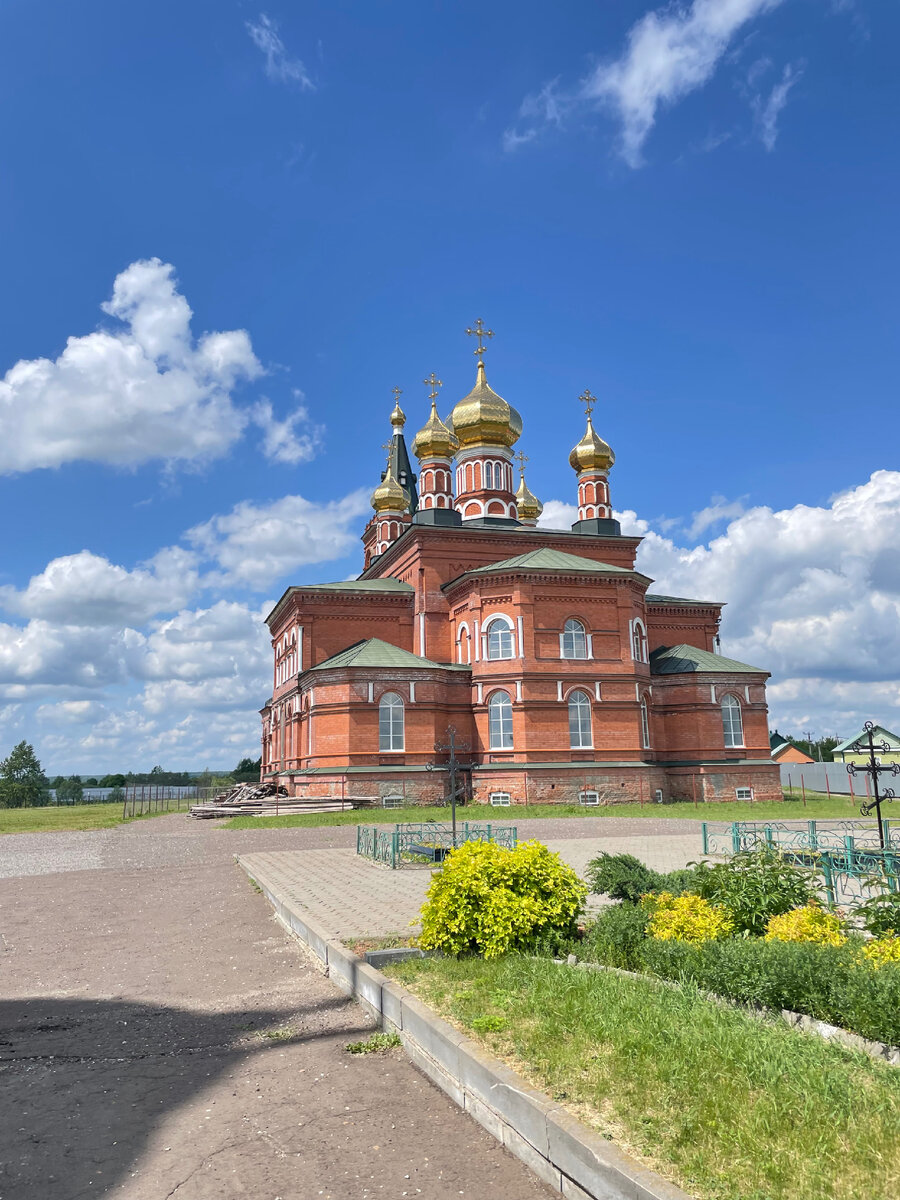 Тамбовская обл храмы