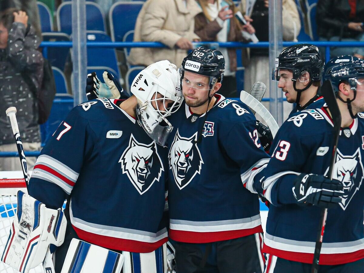    Хоккеисты "Нефтехимика"© Фото : Пресс-служба ХК "Нефтехимик"