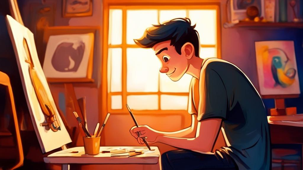 первый шаг писать