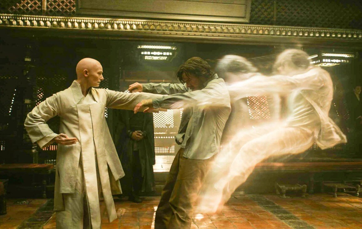 Кинофильм "Доктор Стрендж"