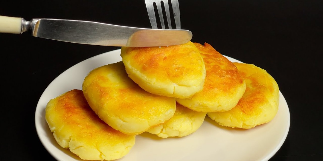Котлеты из обычной картошки. Вкусно с любой начинкой