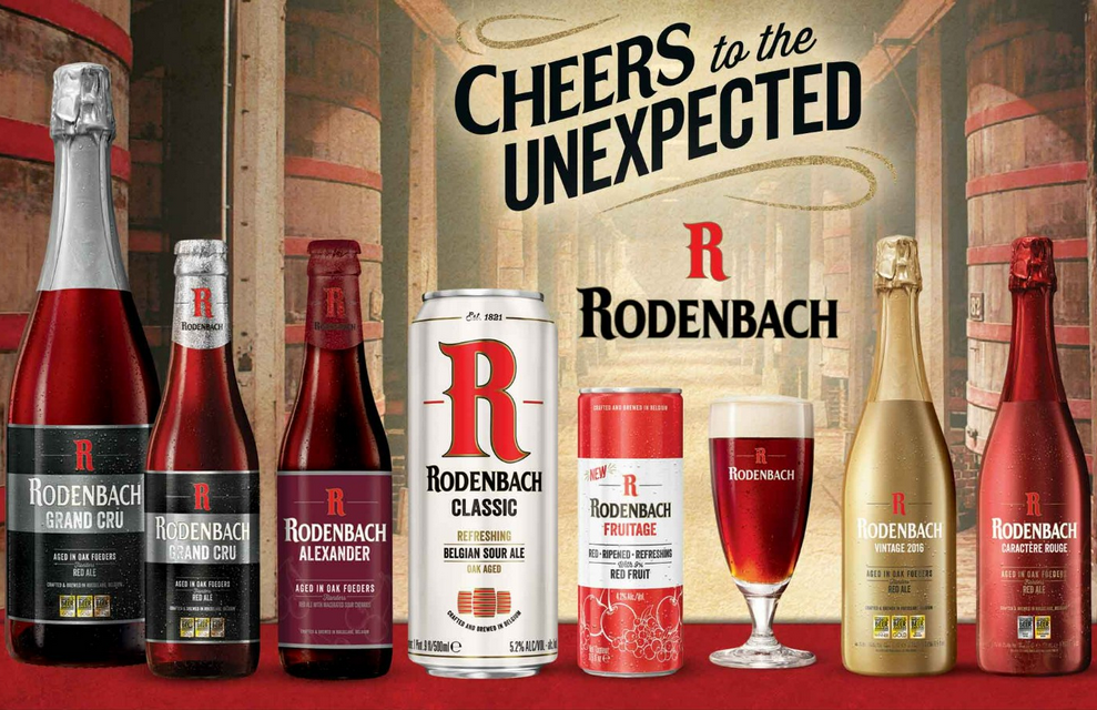 Пару лет назад Brouwerij Rodenbach отметила свое 200-летие. Александр, Фердинанд Грегор, Педро и Амалия Роденбах основали пивоварню в Руселаре в 1821 году.
