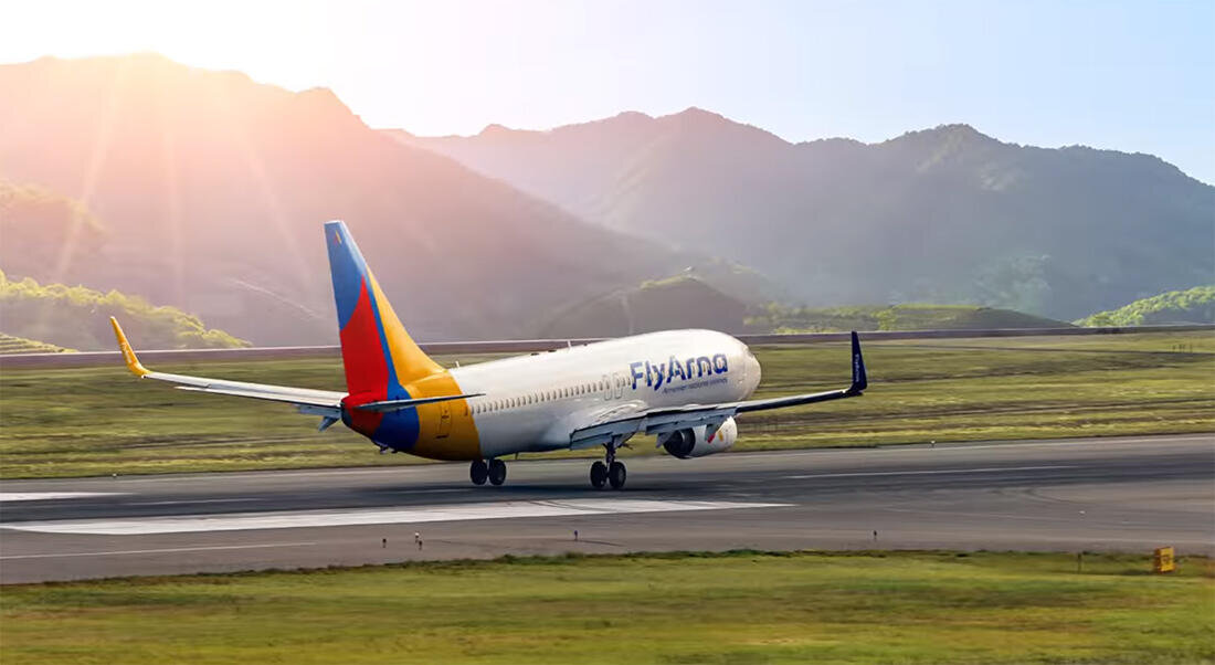 © Photo:press office of Fly Arna