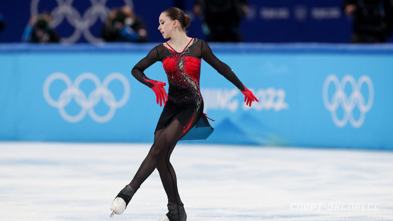    Камила Валиева.Дарья Исаева